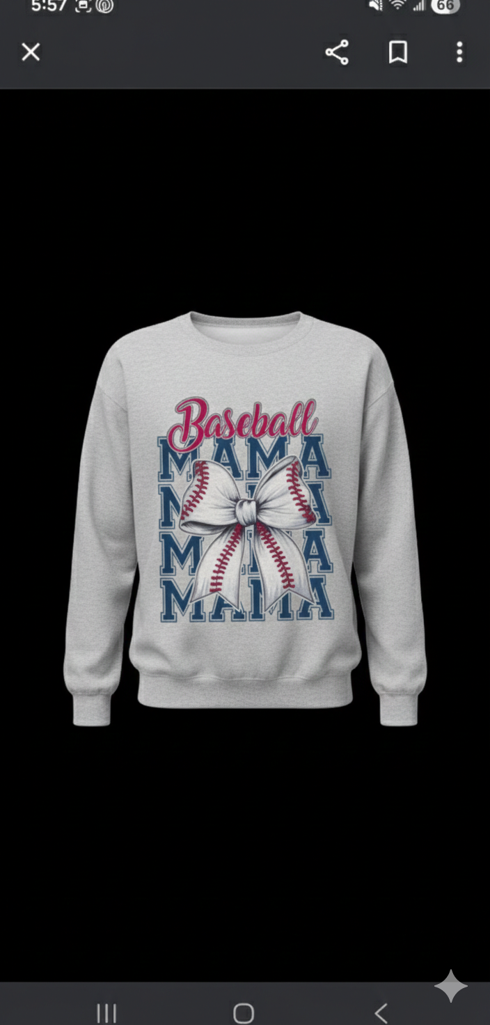 Baseball mama