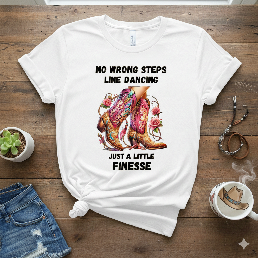 No wrong steps tshirt