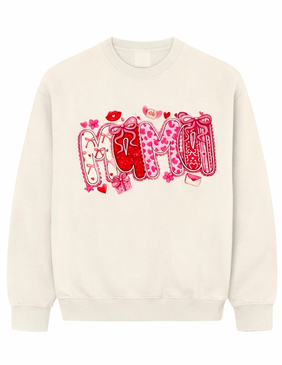 Mama hearts crewneck