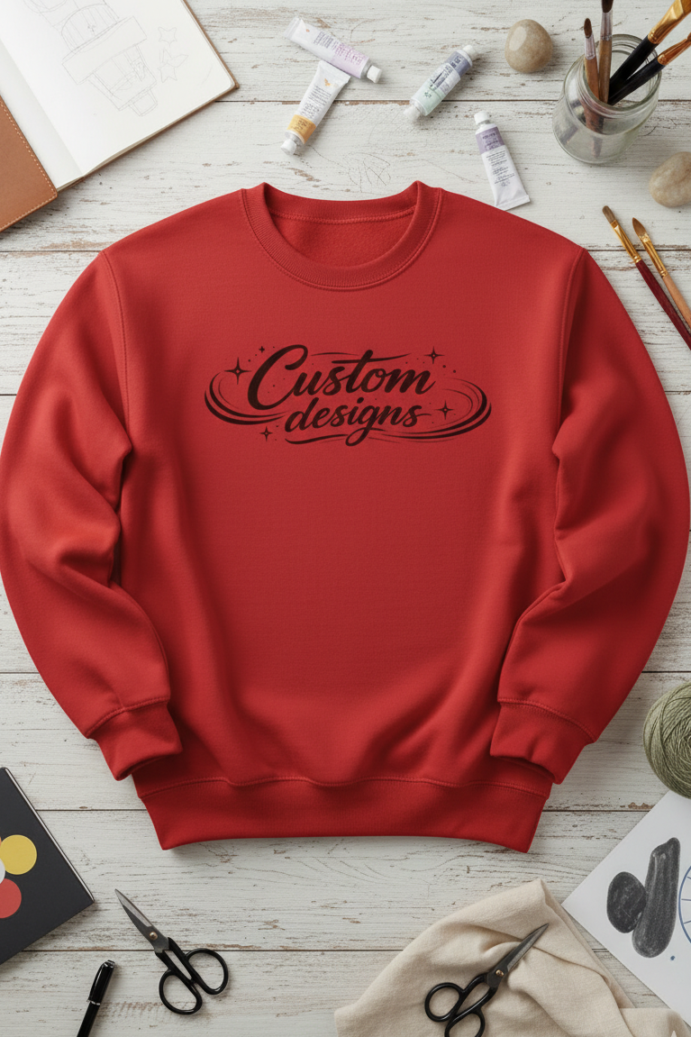 Custom Crewneck
