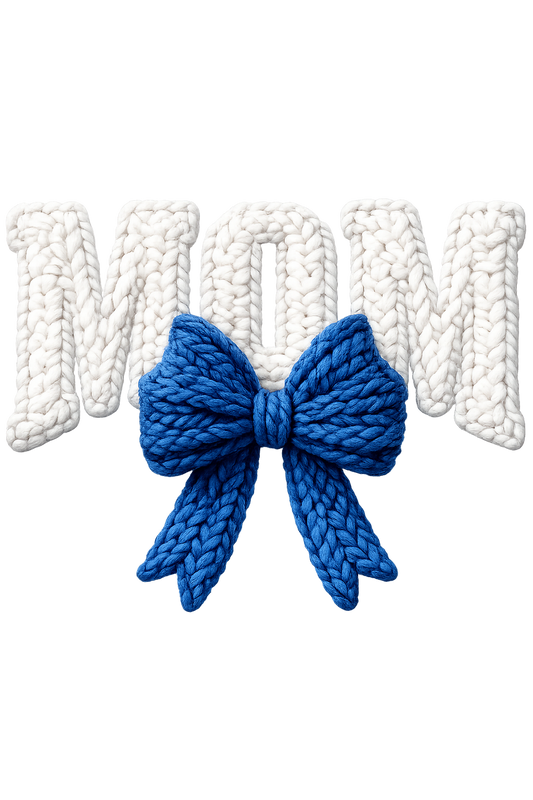 Mom Bow DTF