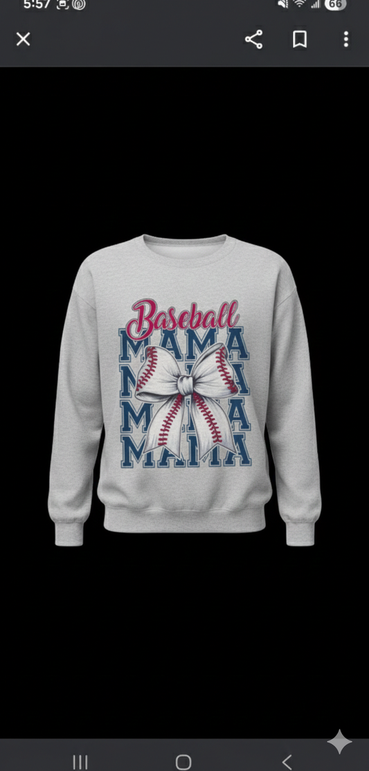 Baseball mama