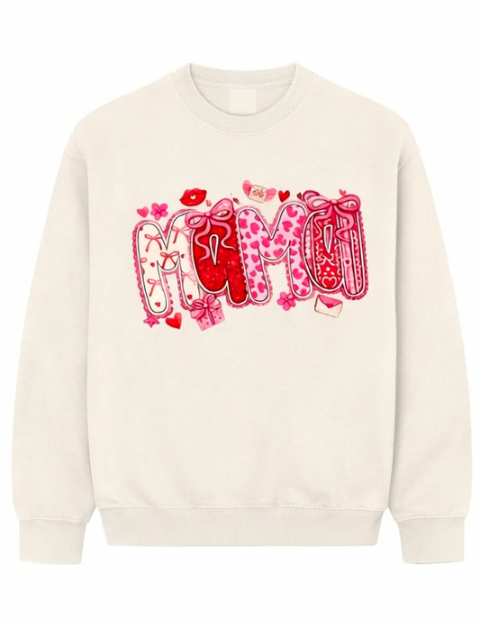 Mama hearts crewneck