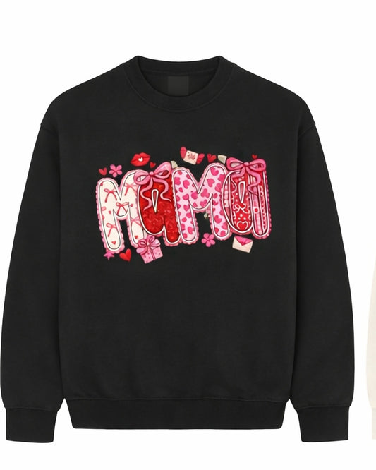 Mama hearts crewneck